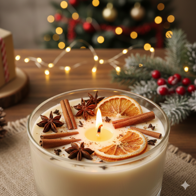 Posušene rezine pomaranč za dekoracijo sveč 100 g/250g/500g 