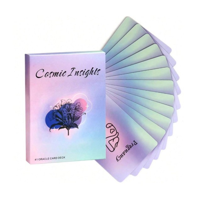Orakeljske karte kozmičnih uvidov 