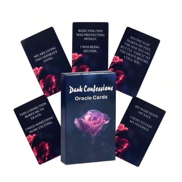 Komplet orakeljskih kart skrivne misli in čustva