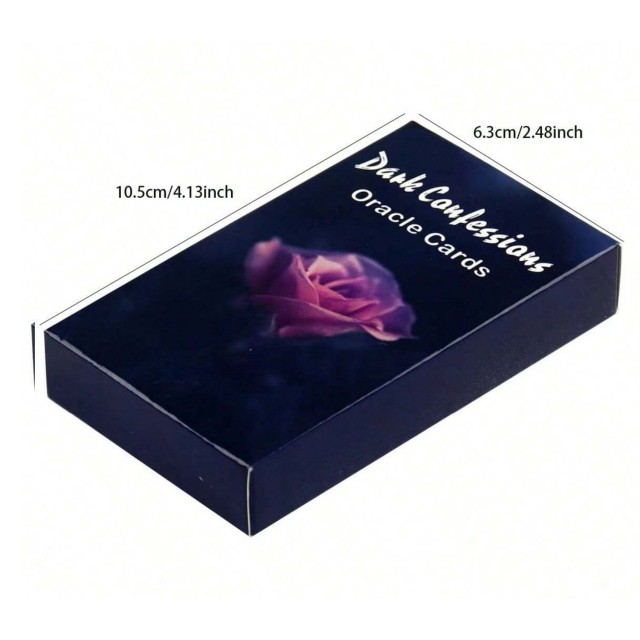 Komplet orakeljskih kart skrivne misli in čustva