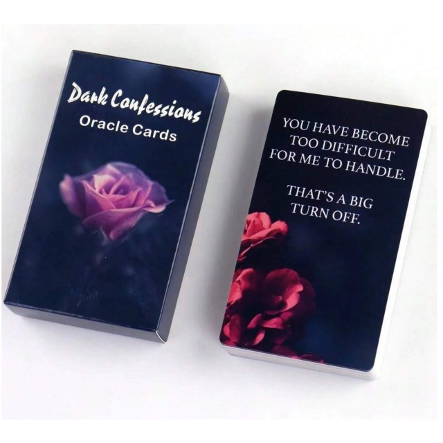 Komplet orakeljskih kart skrivne misli in čustva