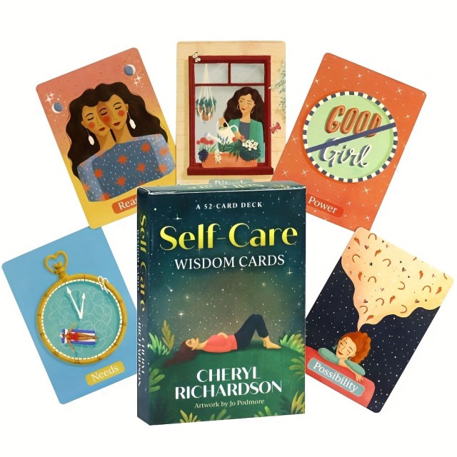 Orakeljske karte modrosti za samopomoč