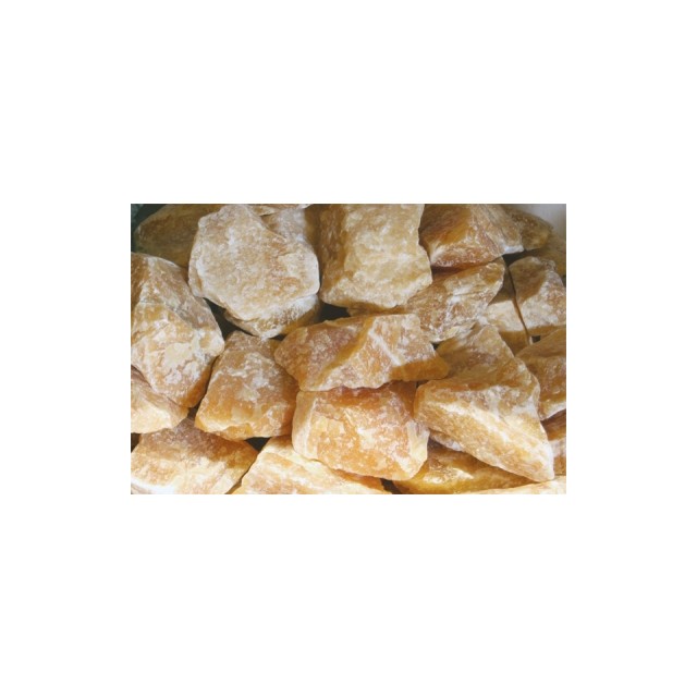 100% naravni nebrušen nepoliran ORANŽNI KALCIT