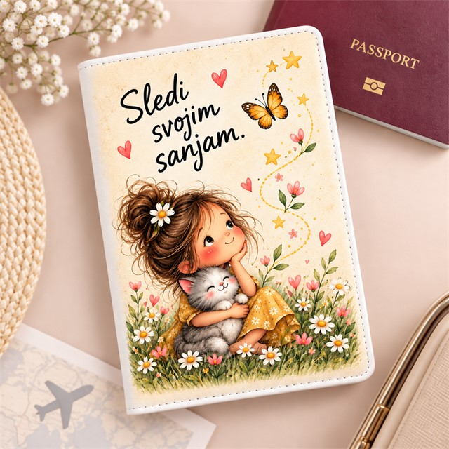 Sledi svojim sanjam – darilo z motivacijskim sporočilom