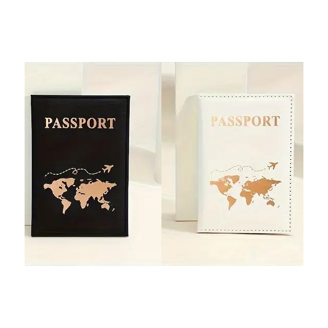 Komplet 2 ovitkov za potni list ZANJO & ZANJ