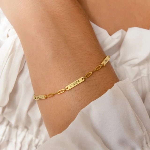 Personalizirana zapestnica z možnostjo do 3 gravur