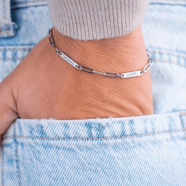 Personalizirana zapestnica z možnostjo do 3 gravur