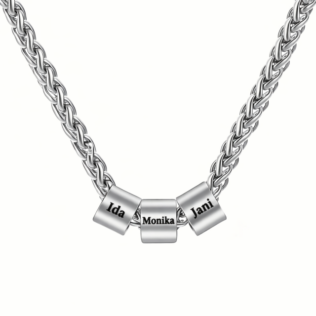 Personalizirana moška verižica do 3 gravure 