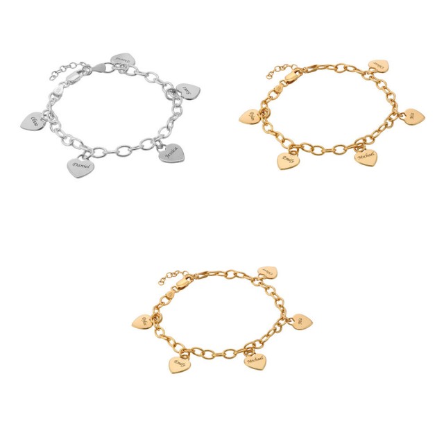 Personalizirana zapestnica IMENA VAŠE DRUŽINE