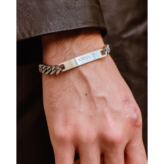 Personalizirana zapestnica za moške 