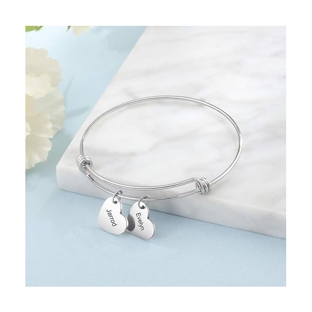 Personalizirana zapestnica z obeski src IMENA DRUŽINE