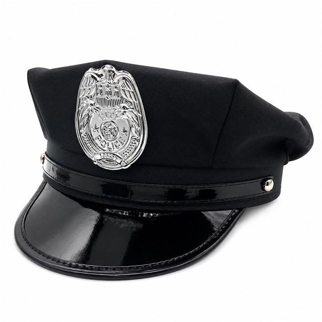 Policajska kapa za moške ali ženske
