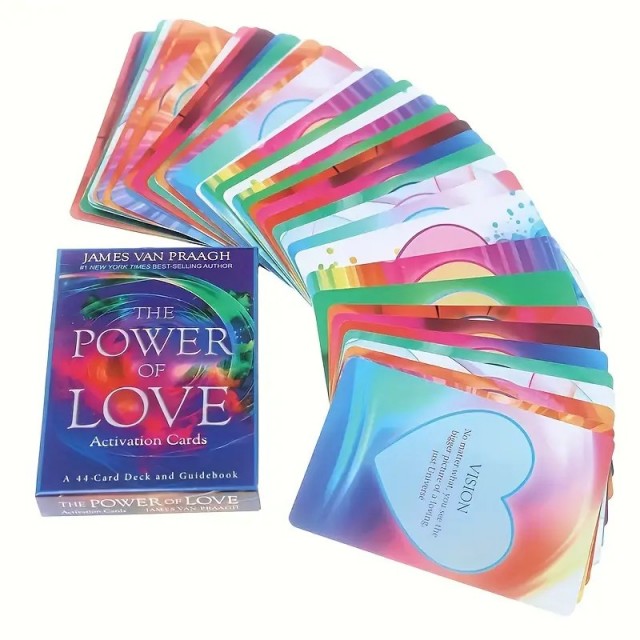 Komplet 44 kart Moč Ljubezni 