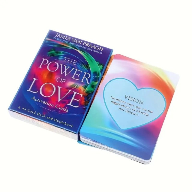 Komplet 44 kart Moč Ljubezni 