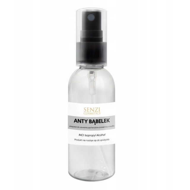 Tekočina za odstranjevanje mehurčkov iz milne baze – 100 ml