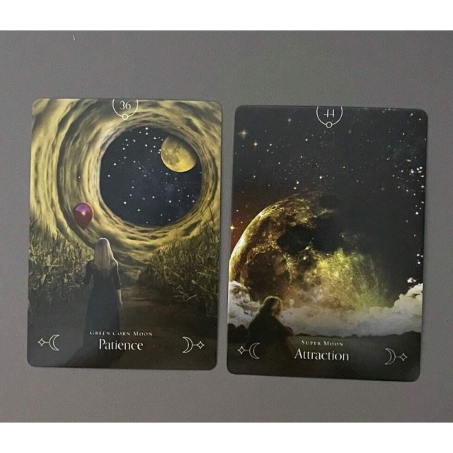 Orakeljske karte za lunino in sezonsko vodstvo