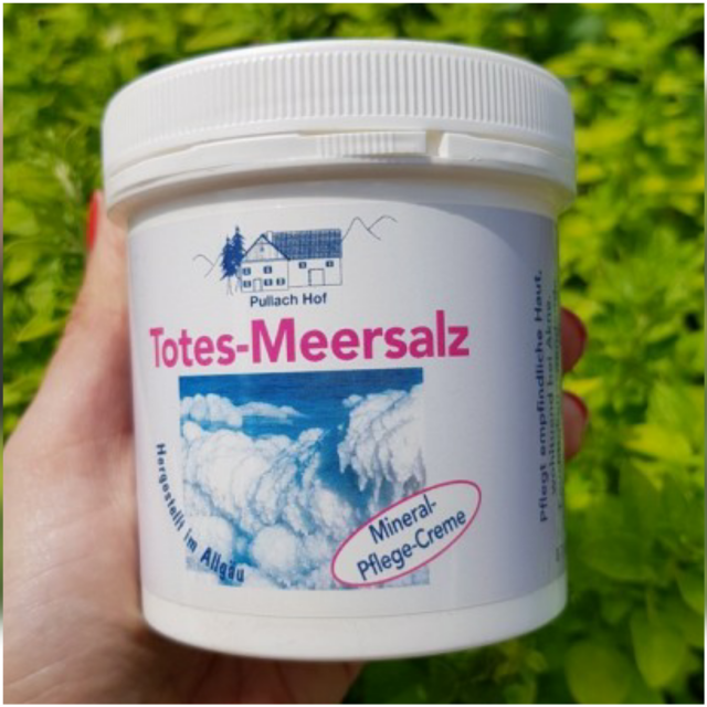 SOL MRTVEGA MORJA krema