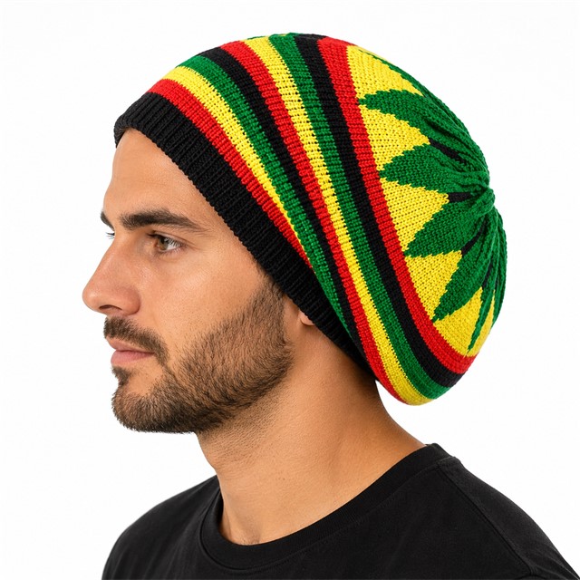 Rasta pletena kapa