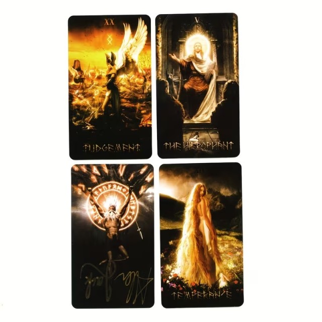 Runske tarot karte 