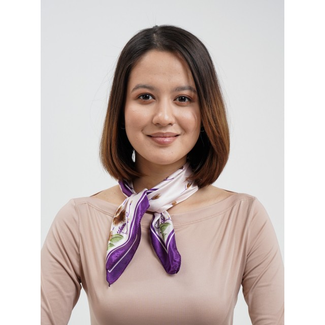 Elegantna kvadratna ruta romantični potisk