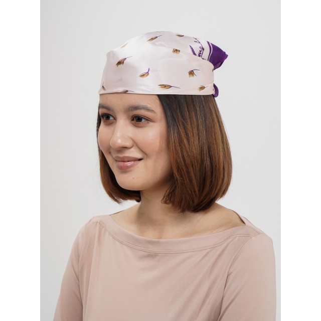 Elegantna kvadratna ruta romantični potisk