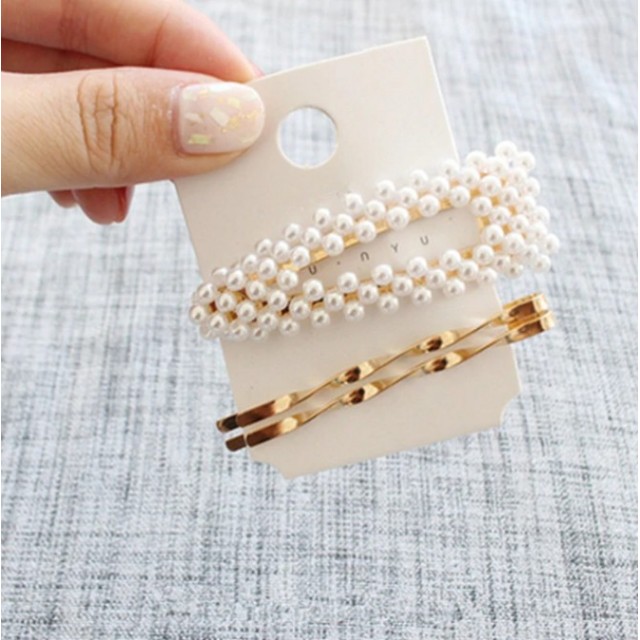 Komplet 3 lasnic zlate barve A