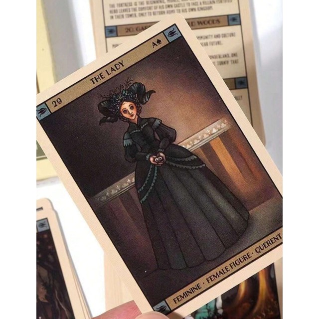 Orakeljske karte SLOVANSKA FOLKLORA