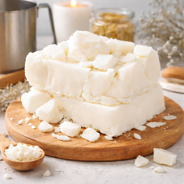 Visokokakovostni sojin vosek za sveče v kosu 1kg