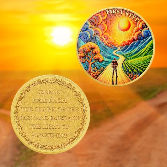 Motivacijski kovanec First Step 