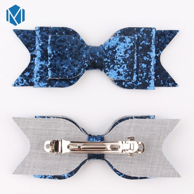 Sponka za lase pentlja, kraljevsko modra