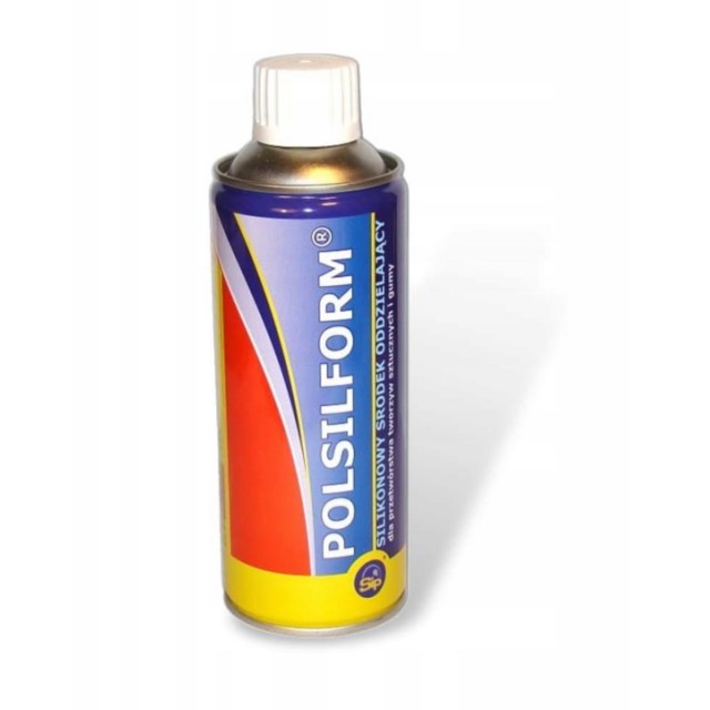 Silikonski sprej za kalupe Polsiform 400 ml – za sveče, mila in ulitke
