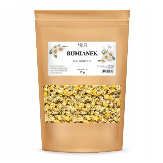 Suhi cvetovi kamilice – dekoracija za sveče in mila 10g