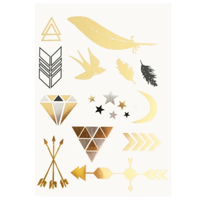 Komplet tatujev YS-59