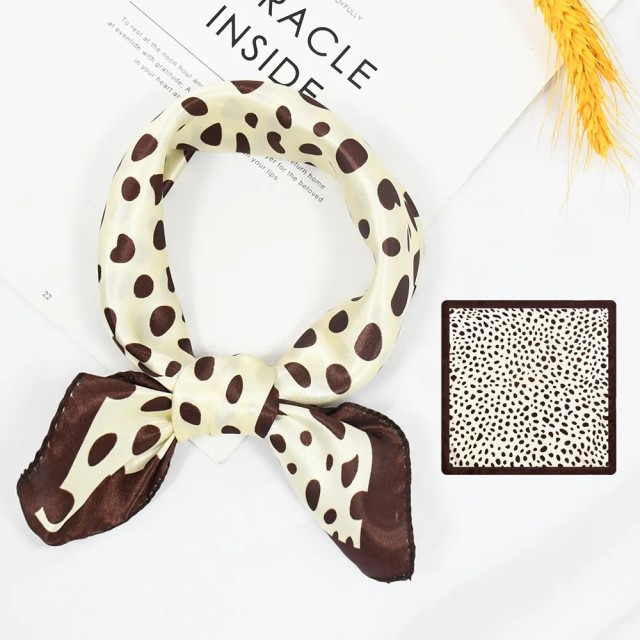 Elegantna kvadratna ruta tigrast potisk