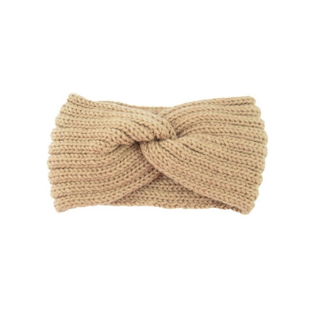 Pleten trak za glavo, rjave barve