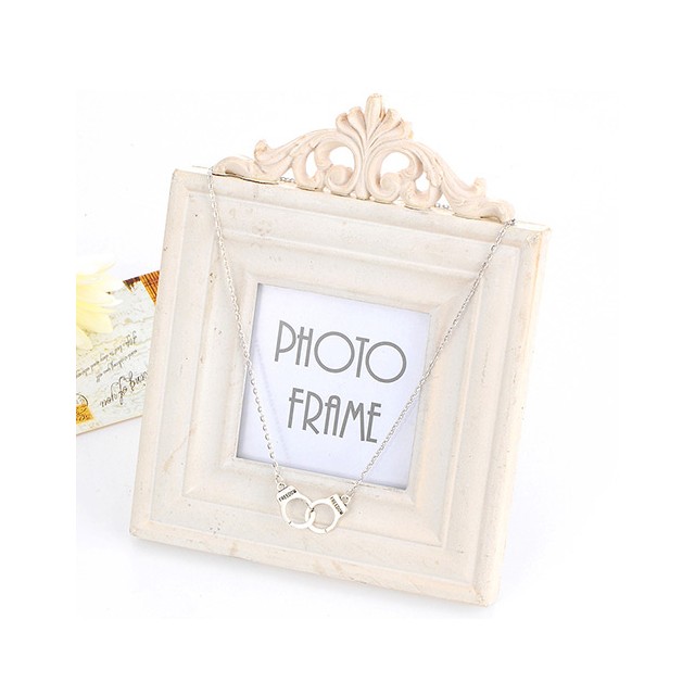 Trendna verižica FREEDOM srebrna