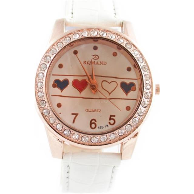 Ura modna Heart dve barvi