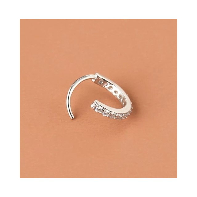 Piercing/uhan za nos s cirkoni