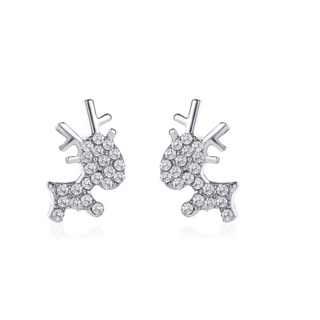 Uhani jelenček v 3 barvah