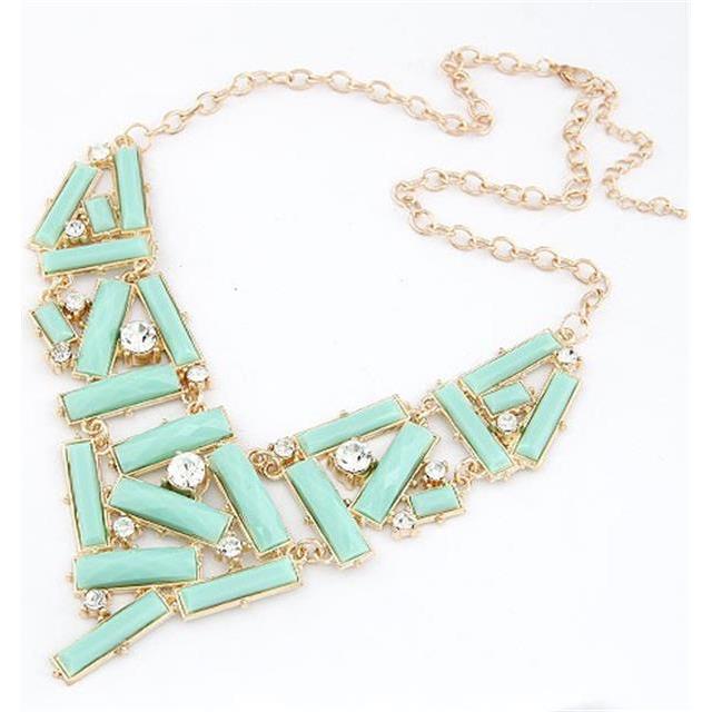 Ogrlica mint s kamni Inna