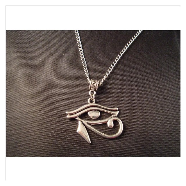 Verižica srebrna Egipčansko oko