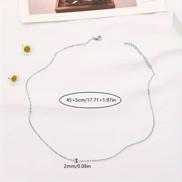 Verižica iz nerjavečega jekla za izdelavo nakita