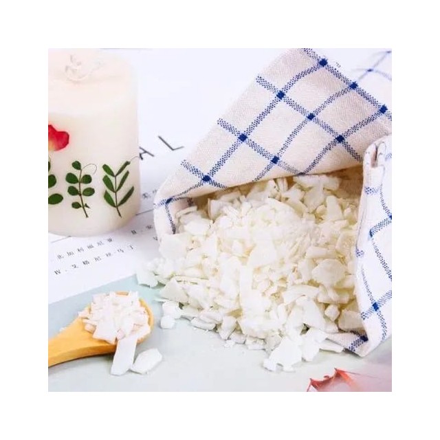 Sojin vosek za izdelavo sveč - vosek za sveče 1 kg 