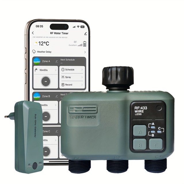 Pametni zalivalni sistem Wi-Fi za vrt – sistem za namakanje