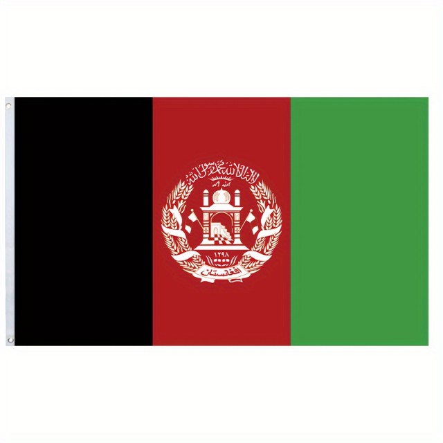 Zastava Afganistana 90 cm x 150 cm – afganistanska zastava