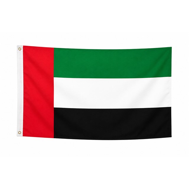 Zastava Združenih arabskih emiratov 90X45cm
