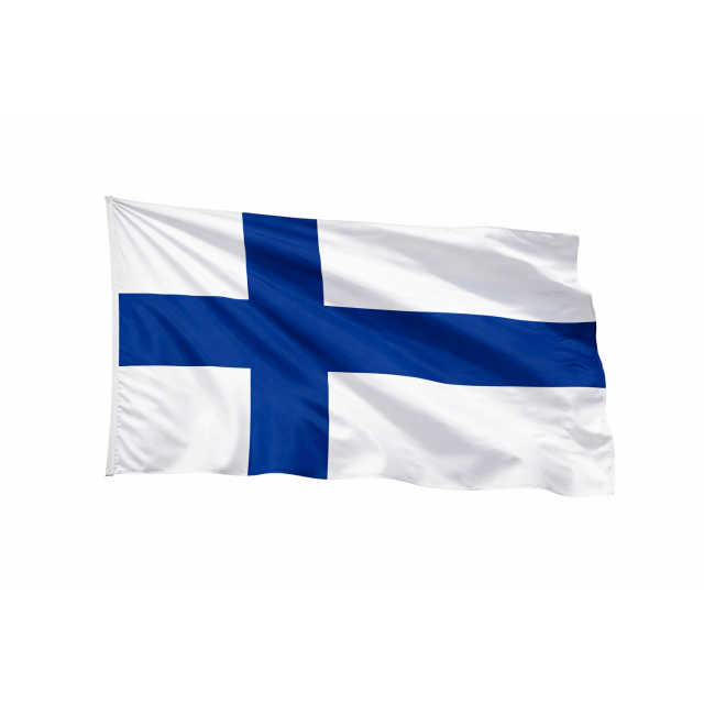 Zastava Finske 90cmX150cm Finska zastava Finske