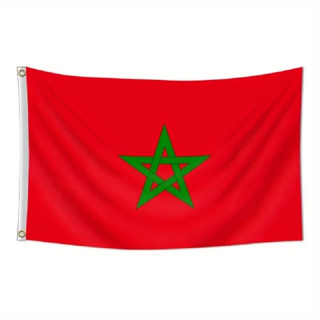 Zastava Maroka 90x150 cm - Maroška zastava Maroko