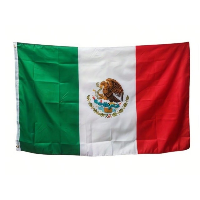 Zastava Mehike 90cmX150cm mehiška zastava Mehika