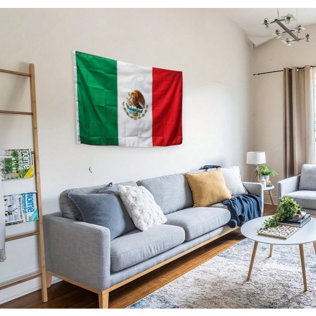 Zastava Mehike 90cmX150cm mehiška zastava Mehika